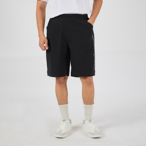 Quần short le coq sportif Nam QMMXJD91AV-BK