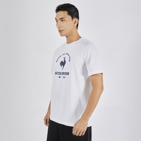 Áo T-shirt le coq sportif Nam QP123TRS15-OWT0