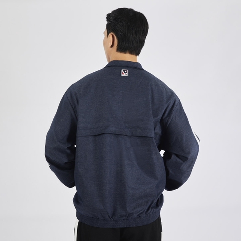 Áo khoác gió le coq sportif Nam QP123TJK31-DNM0