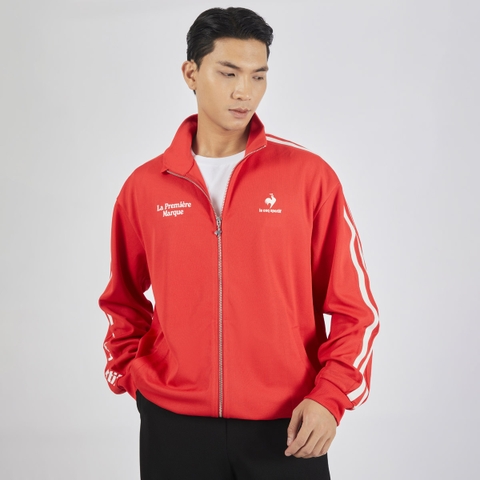 Áo khoác nỉ le coq sportif Nam QP123TFT31-RED0