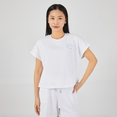 Áo T-shirt le coq sportif Nữ QP222ORS51-OWT0