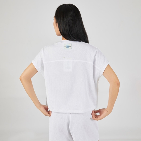 Áo T-shirt le coq sportif Nữ QP222ORS51-OWT0