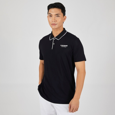 Áo Polo le coq sportif Nam QP223TTS51-BLK0