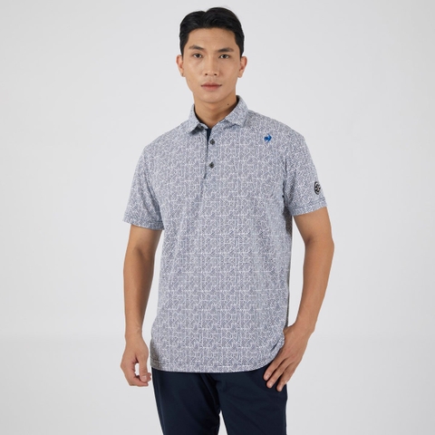 Áo Polo le coq golf Nam QGMXJA18V-NV00