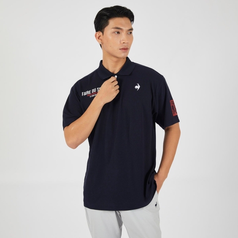Áo Polo le coq sportif Nam QMMXJA96AV-NV