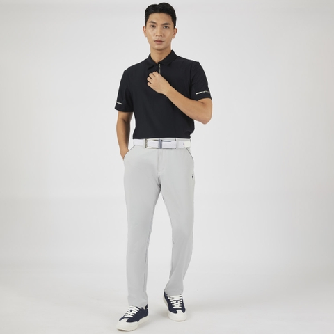 Áo Polo le coq sportif Nam QP223GTS45-BLK0