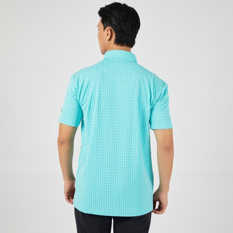 Áo Polo le coq golf Nam QGMXJA07V-GR00