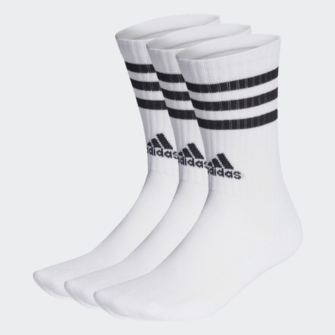Tất cổ cao adidas 3 sọc 3P Unisex - HT3458