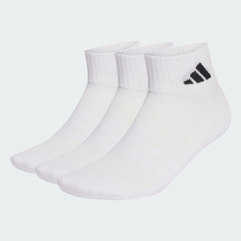 Tất cổ chân adidas Cushioned Essentials 3P Unisex - JZ0523