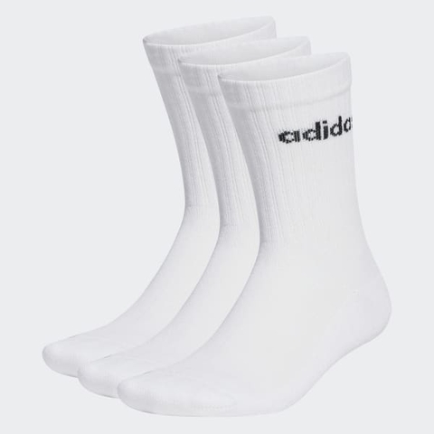 Tất cao cổ adidas Linear có đệm Unisex - HT3455