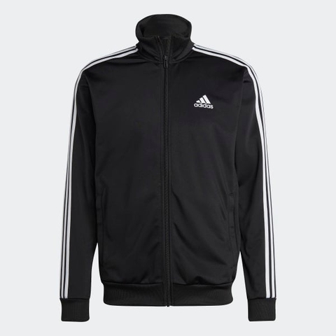 Bộ quần áo nỉ adidas Tricot 3 sọc Basic Nam - IC6747
