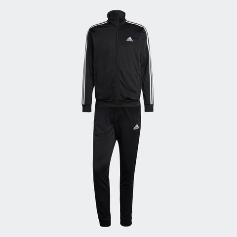 Bộ quần áo nỉ adidas Tricot 3 sọc Basic Nam - IC6747