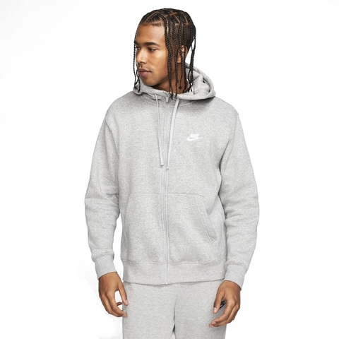 Áo hoodie Nam Nike CLUB HOODIE FZ BB BV2646-063