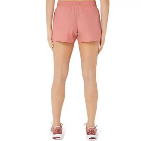 Quần short chạy bộ ASICS SILVER 4IN Nữ - 2012C370.601