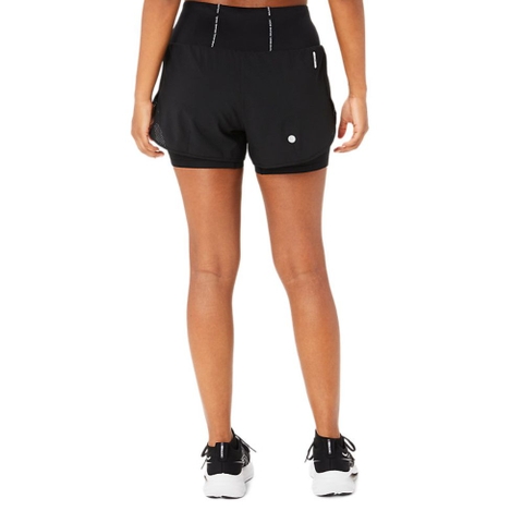 Quần short chạy bộ ASICS ROAD 2-N-1 3.5IN Nữ - 2012C975.001