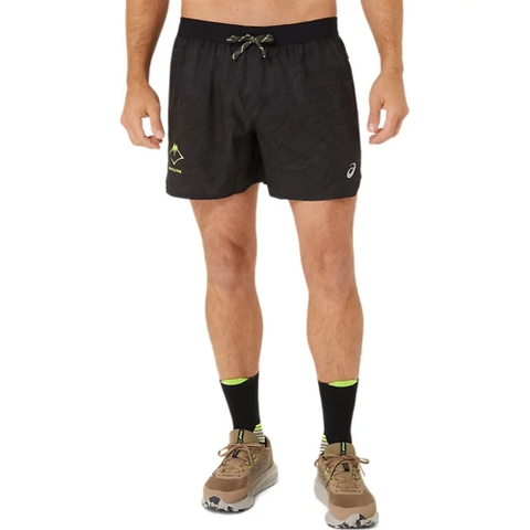 Quần chạy Trail ASICS FUJITRAIL ALL OVER PRINT 5IN SHORT Nam - 2011C988.002