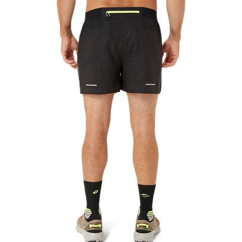 Quần chạy Trail ASICS FUJITRAIL ALL OVER PRINT 5IN SHORT Nam - 2011C988.002
