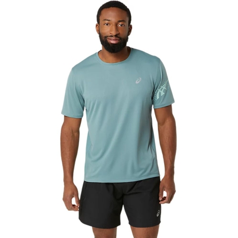 Áo T-shirt chạy bộ ASICS ICON SS Nam - 2011C836.310