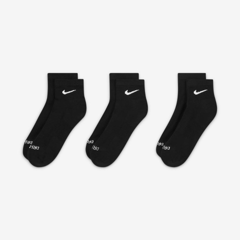 Tất thể thao Nike Everyday Plus Cushioned Unisex - SX6890-010