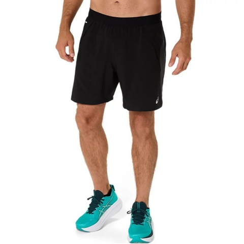 Quần short chạy bộ ASICS ROAD 7IN Nam - 2011D248.001