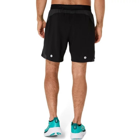 Quần short chạy bộ ASICS ROAD 7IN Nam - 2011D248.001