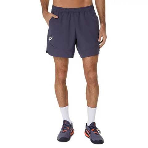 Quần short tennis/pickleball ASICS MATCH 7IN SHORT Nam - 2041A333.505