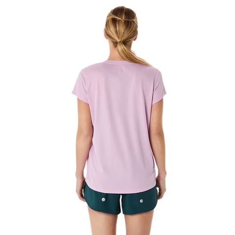 Áo T-shirt chạy trail ASICS FUJITRAIL LOGO SS TOP Nữ - 2012C971.700