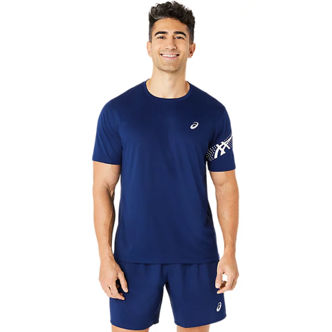 Áo T-shirt chạy bộ ASICS ICON SS - 2011C836.200