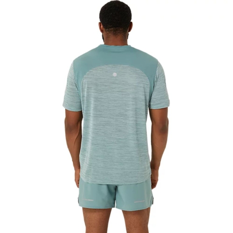 Áo T-shirt chạy bộ ASICS ROAD SS Nam - 2011D062.300