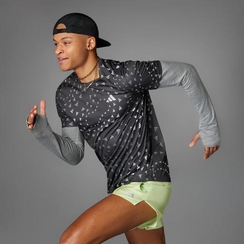 Áo T-shirt chạy bộ adidas AEROREADY Nam - IT3467