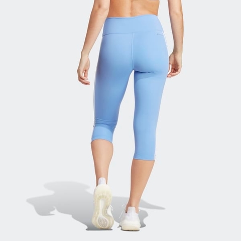Quần legging tập luyện adidas 3 Sọc Train Essentials 3/4 Nữ - IC8337
