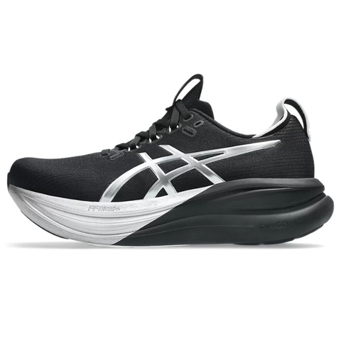Giày chạy bộ ASICS GEL-NIMBUS 28 PLATINUM Nữ - 1012B978.001