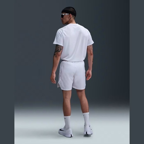 Quần short tennis/pickleball Nike Nam - FD5381-100