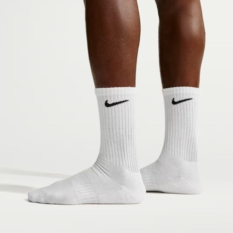 Tất cao cổ Nike Everyday Cushioned 3P Unisex - SX7664-100