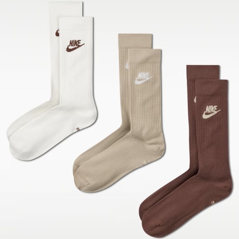 Tất cao cổ Nike Everyday Essential 3P Unisex - DX5025-904