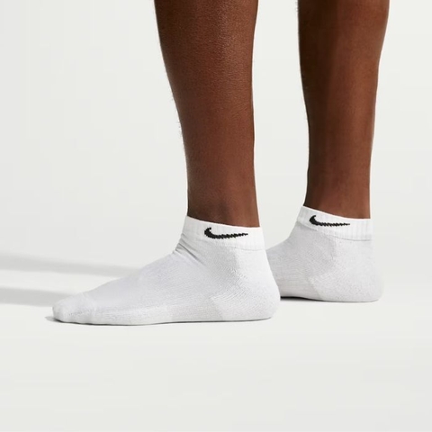 Tất cổ thấp Nike Everyday Cushioned 3P Unisex - SX7670-100