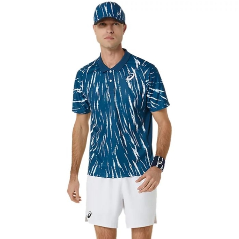 Áo Polo tennis/pickleball ASICS GAME Nam - 2041A303.412