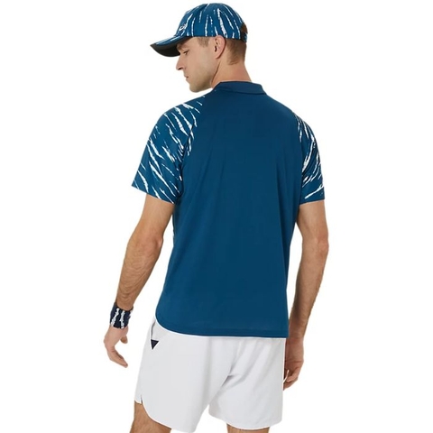 Áo Polo tennis/pickleball ASICS GAME Nam - 2041A303.412