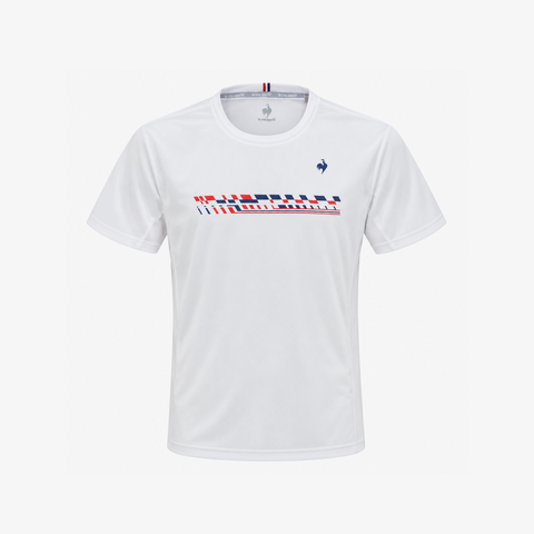 Áo T-shirt le coq sportif Nam LN4FHT90MV-WH00