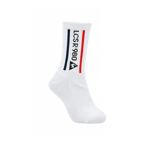 Tất thể thao le coq sportif Unisex LT6SAZ91U-WH00