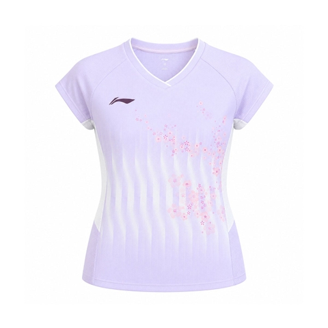 Áo T-shirt Li-Ning SHIDA Nữ P-AAYW210-4V