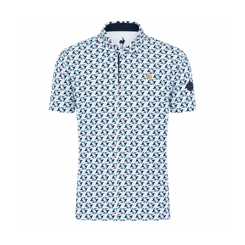 Áo Polo le coq golf Nam LG6FHS11MV-BL00