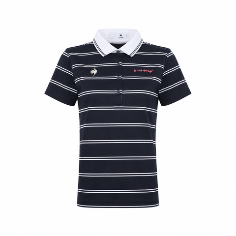 Áo Polo le coq golf Nữ LG6SHS00LV-NV00