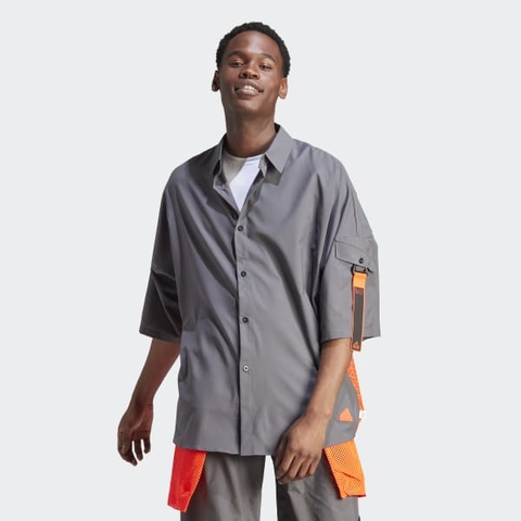 Áo sơ mi thể thao adidas City Escape Premium Nam - IC6739