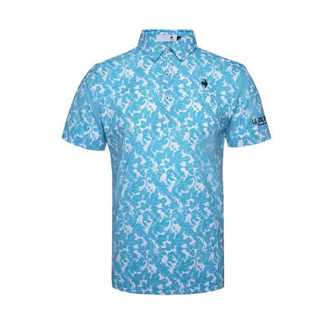 Áo Polo le coq golf Nam LG6FHS04MV-BL00