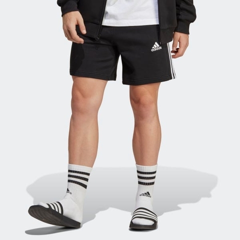 Quần short thể thao adidas Essentials 3 sọc Nam - IC9435