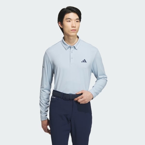 Áo Polo golf dài tay adidas AEROREADY Big Badge of Sport Nam - HY0930