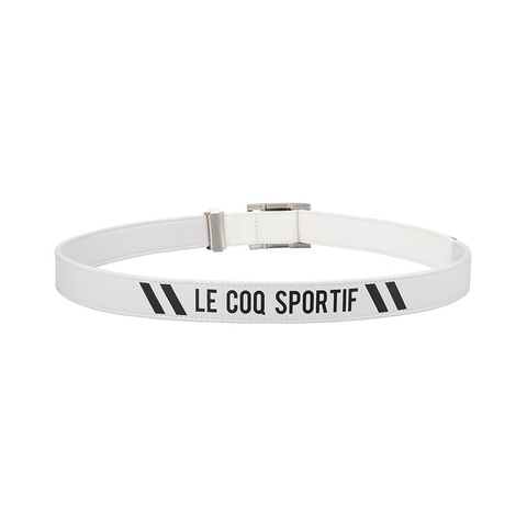 Thắt lưng le coq golf Nam - QGBXJH01V-WH00