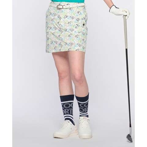Chân váy le coq golf Nữ - QGWWJE01V-WH00