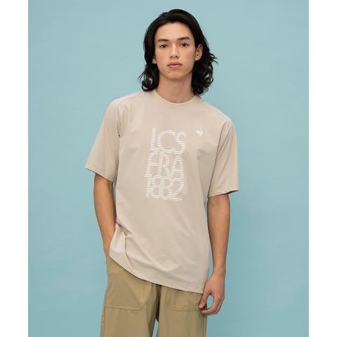 Áo T-shirt Nam le coq sportif QMMXJA01V-BG